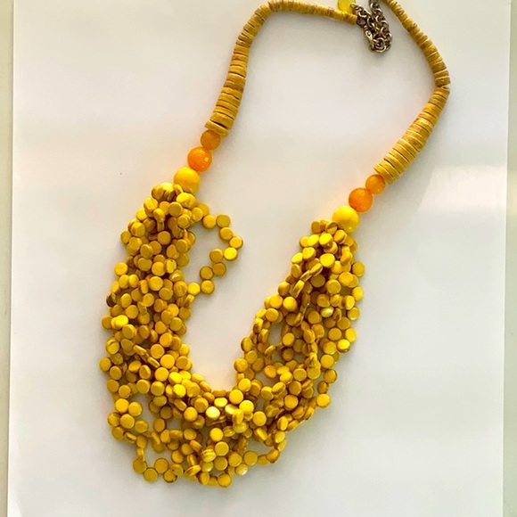 Two beautiful, vibrant, tropical necklaces for the price of one. - Picture 2 of 2